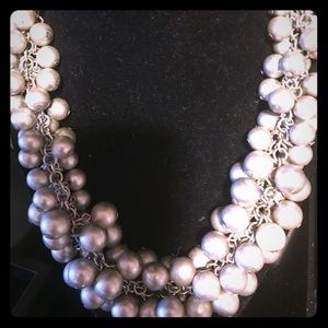 Beautiful beaded necklace